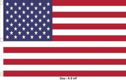 Flag 4.5x9ft>USA Premium