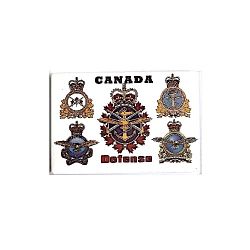 CDA Magnet>Canada Defence/Forces