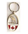 CDA Keychain>Toronto Moose in Oval