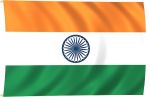 Flag 4.5'x9ft>India Premium Quality
