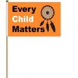 CDA 12"x18">Every Child Matters Knitted Poly