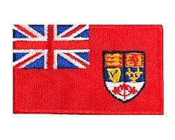 CDA Patch>Canada Red Ensign