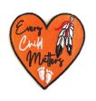 Patch>Every Child Matters A Feather