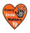 Patch>Every Child Matters B Hand