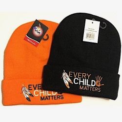 Knitted Toque>Every Child Matters Asted.