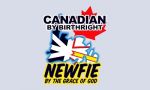 3'x5'>Newfie By The God Grace Newfoundland
