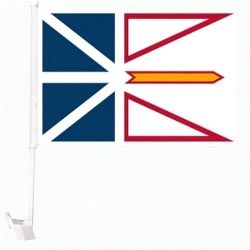 Car Flag XH>Newfoundland