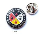 Pin>Missing & murdered Indigenous Women