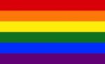 Flag 4.5x9ft>Rainbow/Pride Premium