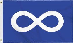 4.5x9ft Flag>Metis Premium