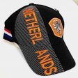 Cap>Netherlands 3D Emb.Black