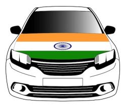 Car Hood Flag>India