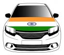 Car Hood Flag>India