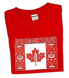 CDA T-Shirt>Indigenous Red Col.