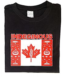 CDA T-Shirt>Indigenous Black Col.