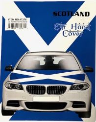 Car Hood Cover>Scotland Blue