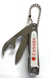 CDA keychain>3 in 1 Nail Clipper