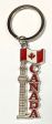 CDA keychain>Canada Flag CN Toiwer