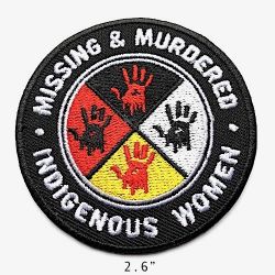 Patch>Missing & murdered Indigenous Women