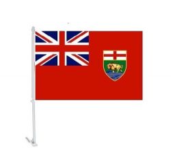 Car Flag Heavy>Manitoba