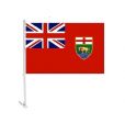 Car Flag Heavy>Manitoba
