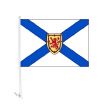 Car Flag Heavy>Nova Scotia