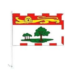 Car Flag Heavy>PEI