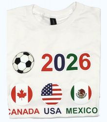 CDA Soccer T-shirt>Host Countries White