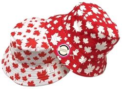 CDA Bucket Hat>Canada Reversible M.Leaf